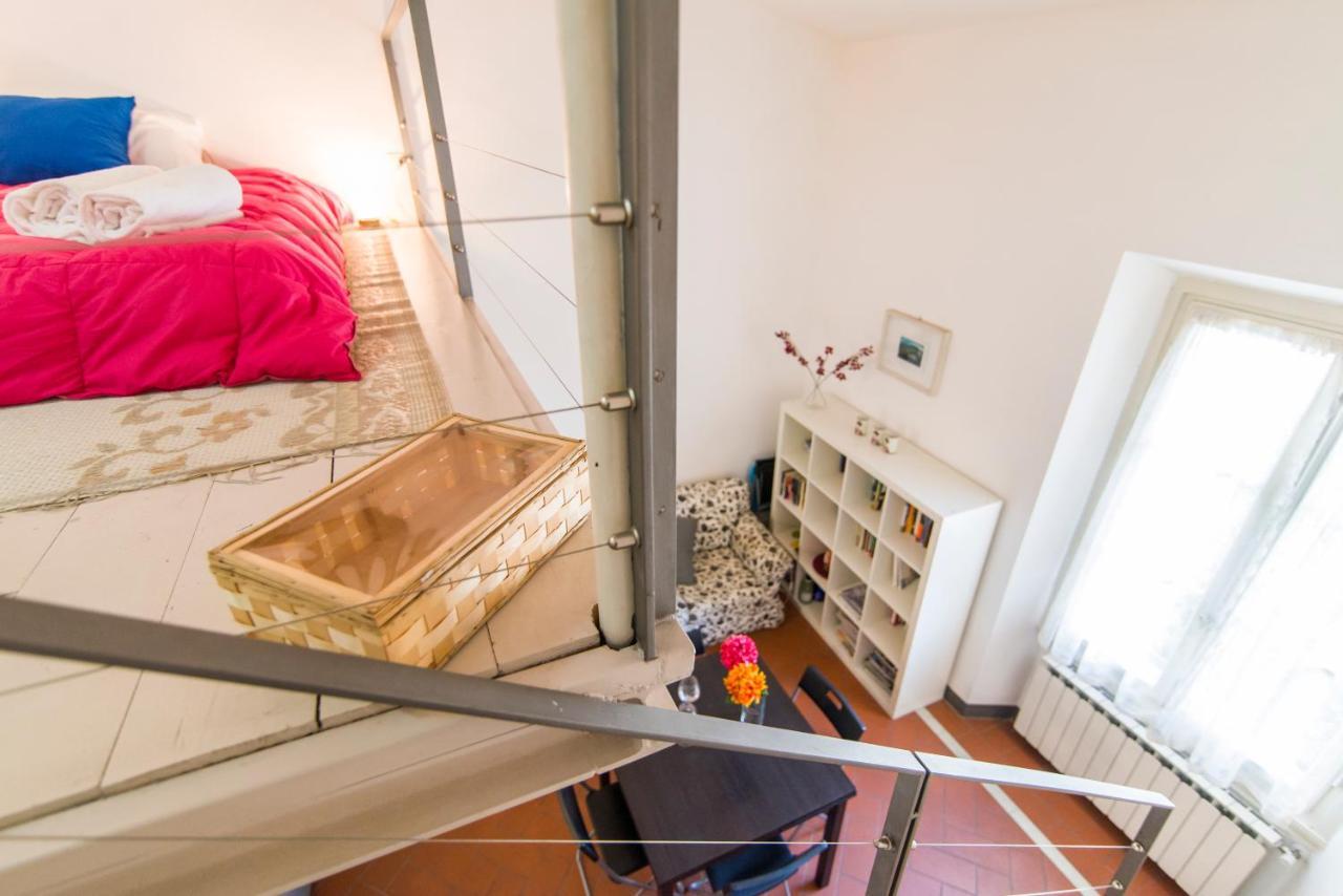 Della Scala Modern Apartment Firenze Rom bilde