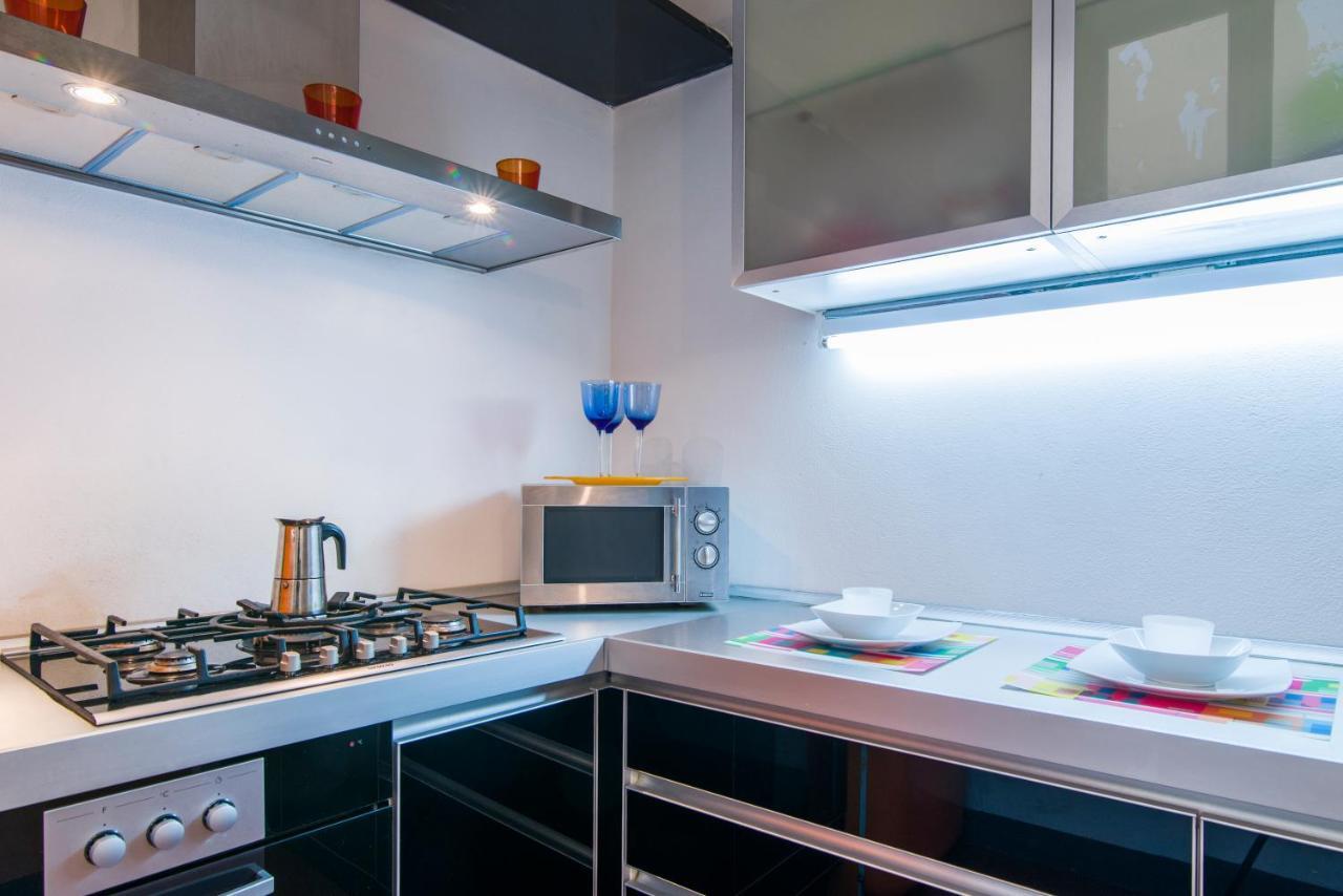 Della Scala Modern Apartment Firenze Rom bilde