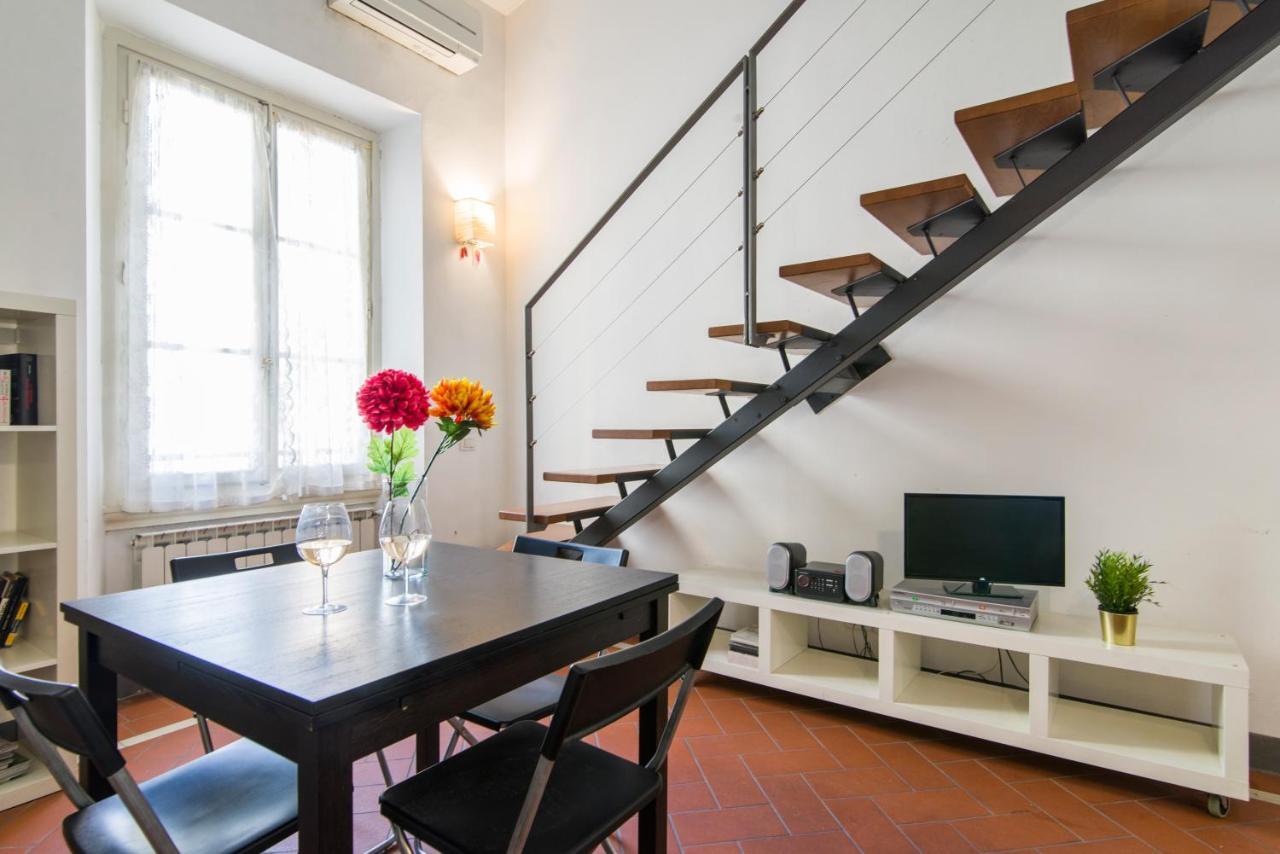 Della Scala Modern Apartment Firenze Rom bilde