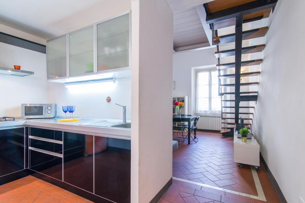 Della Scala Modern Apartment Firenze Rom bilde
